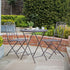 PaulaHome - Torcello Outdoor Bistro Set Ember